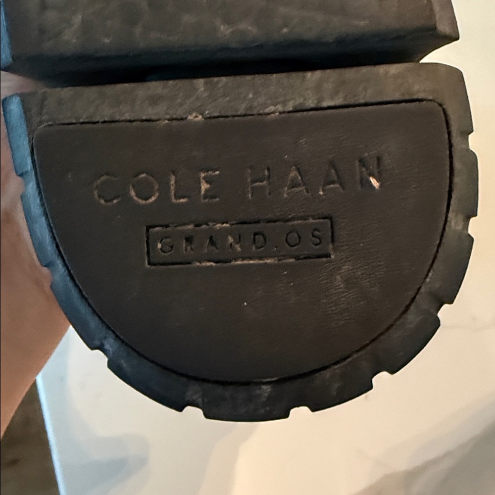 Cole Haan Rich Brown Brogue Oxfords - Picture 3 of 4